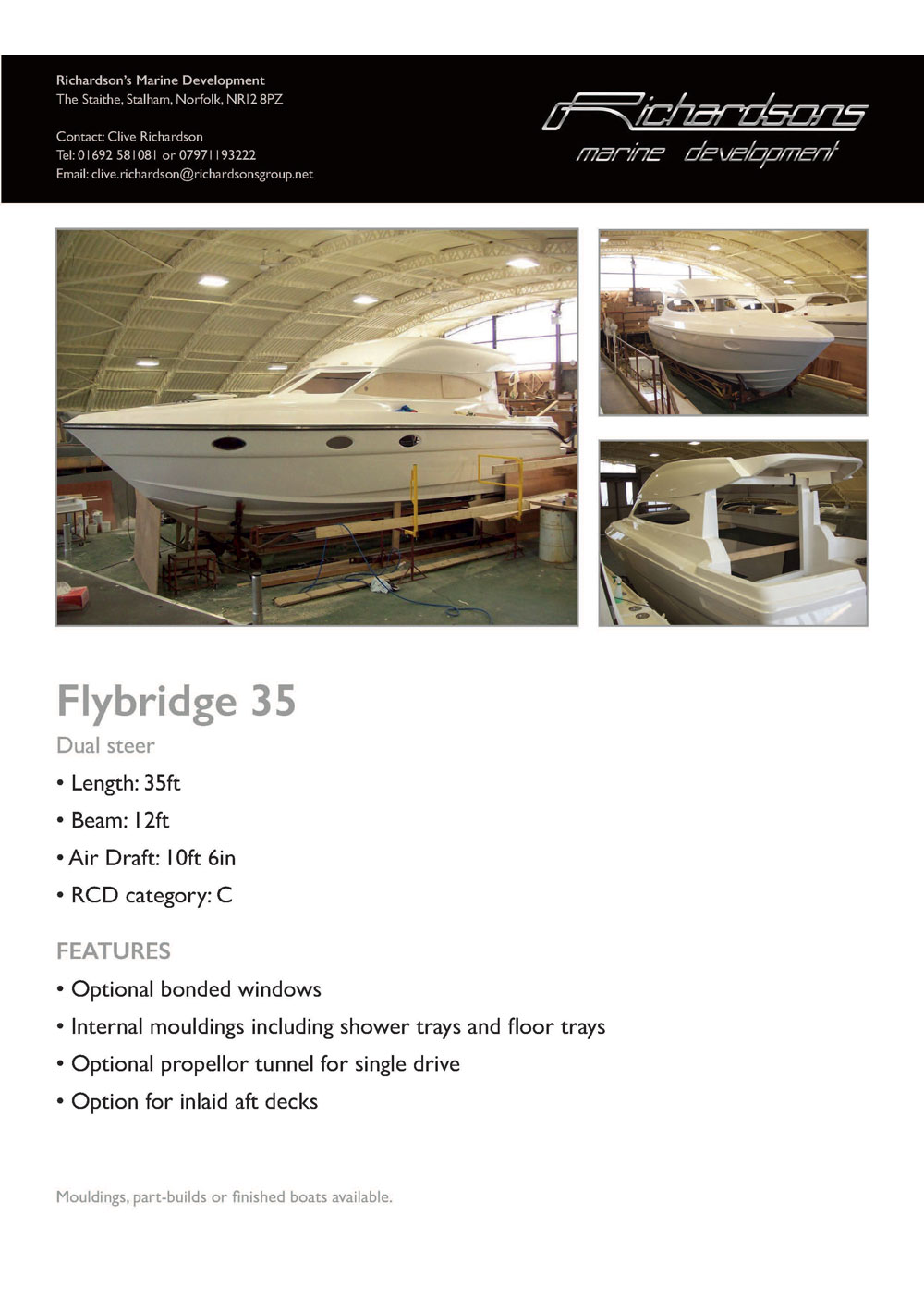 Flybridge 35